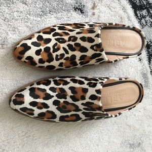 ABLE New In Box Miriam Calf Hair Mules